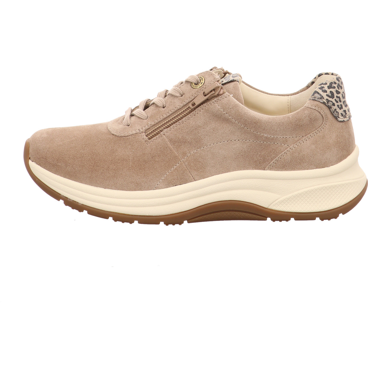 Ganter Schnürschuh beige
