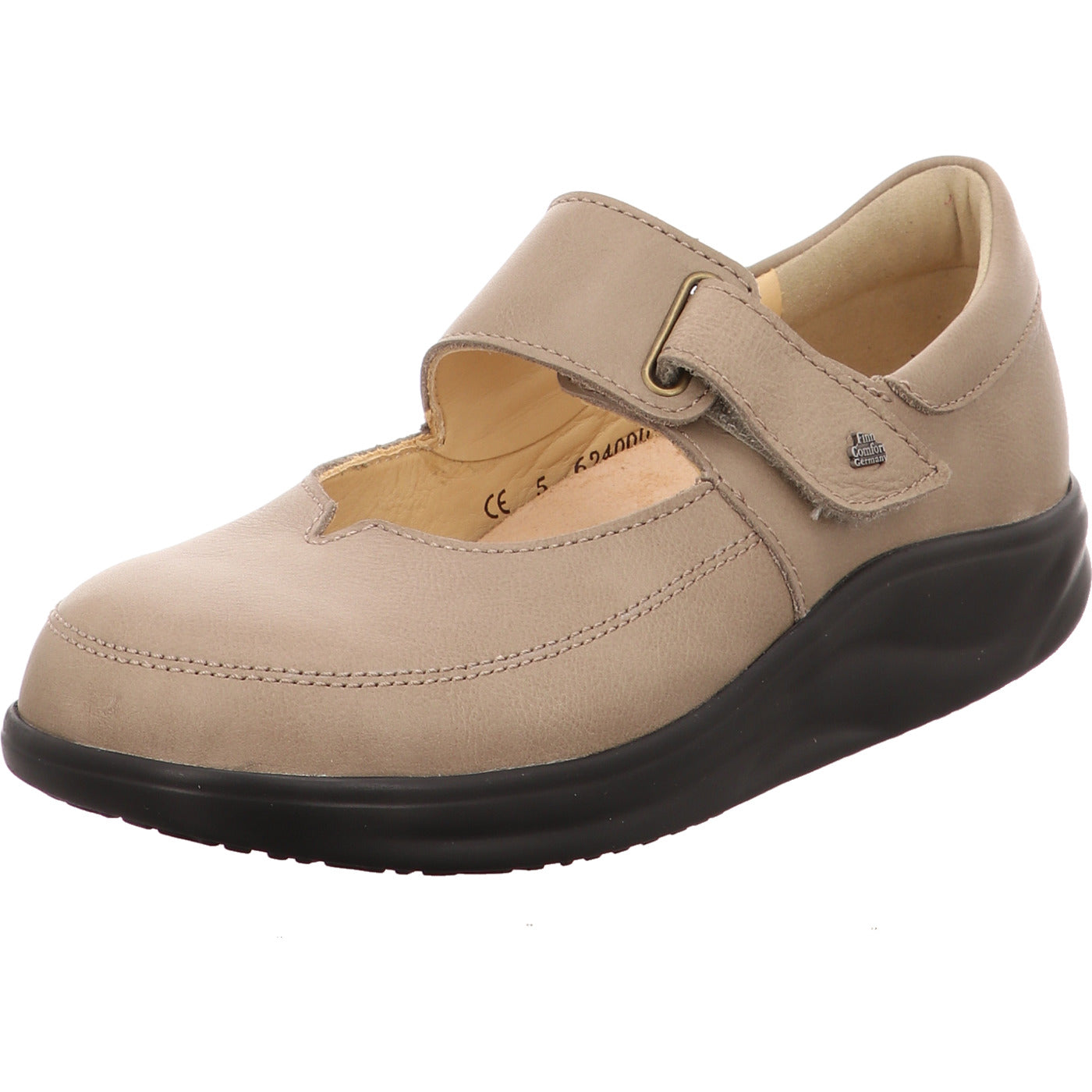 FinnComfort Slipper Nagasaki beige