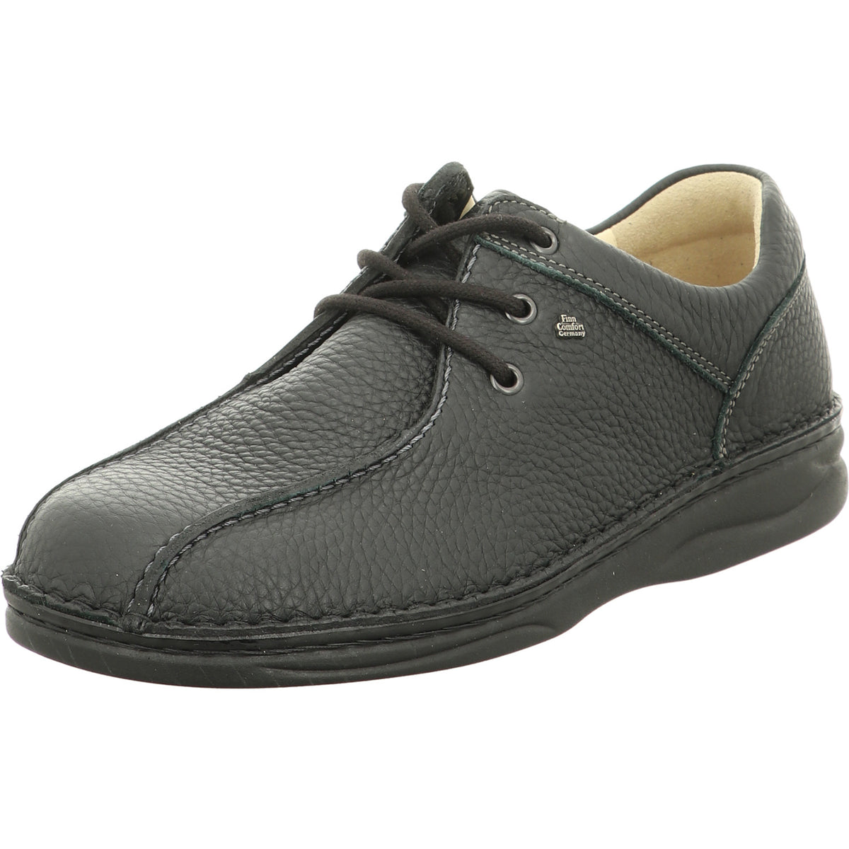 FinnComfort Schnürschuh NORFOLK schwarz