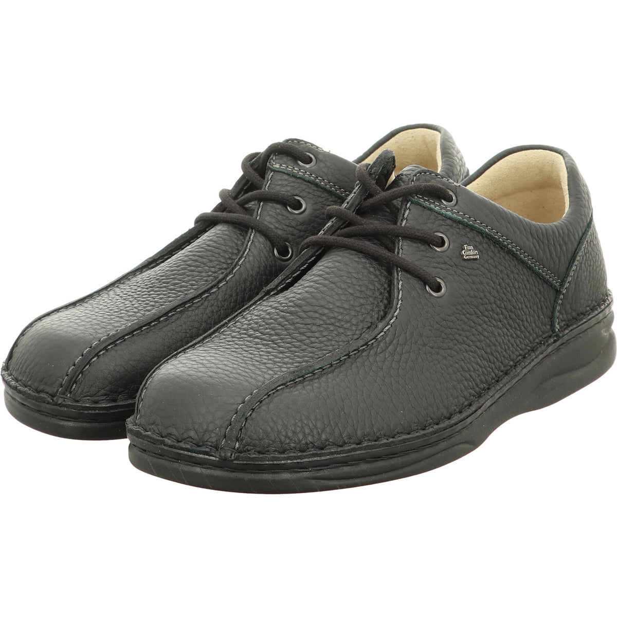 FinnComfort Schnürschuh NORFOLK schwarz