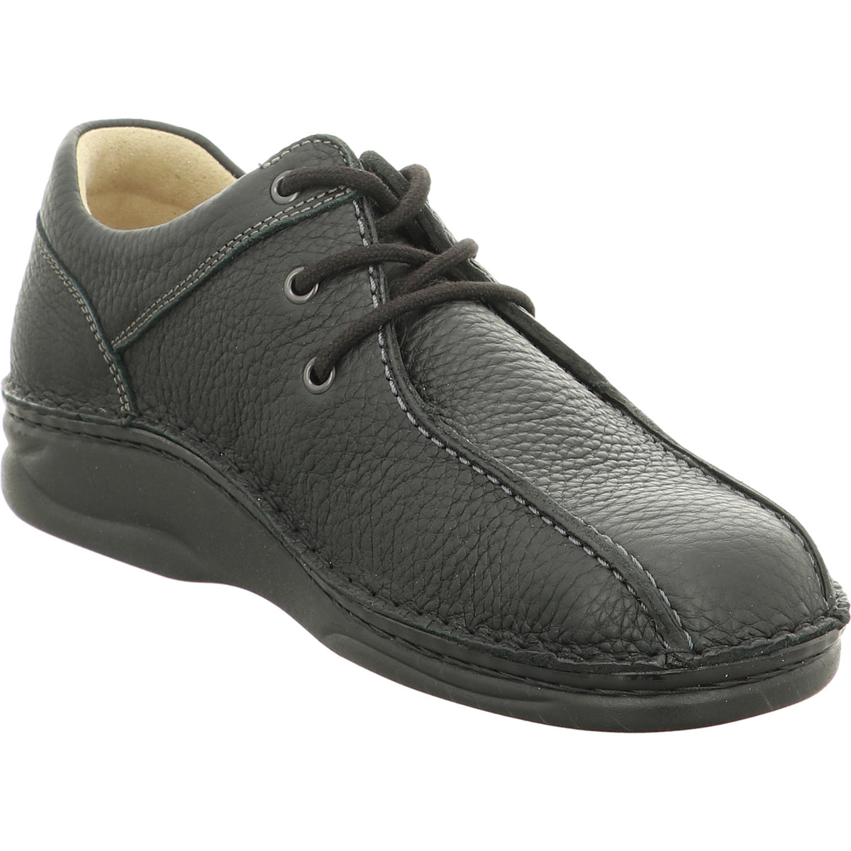 FinnComfort Schnürschuh NORFOLK schwarz