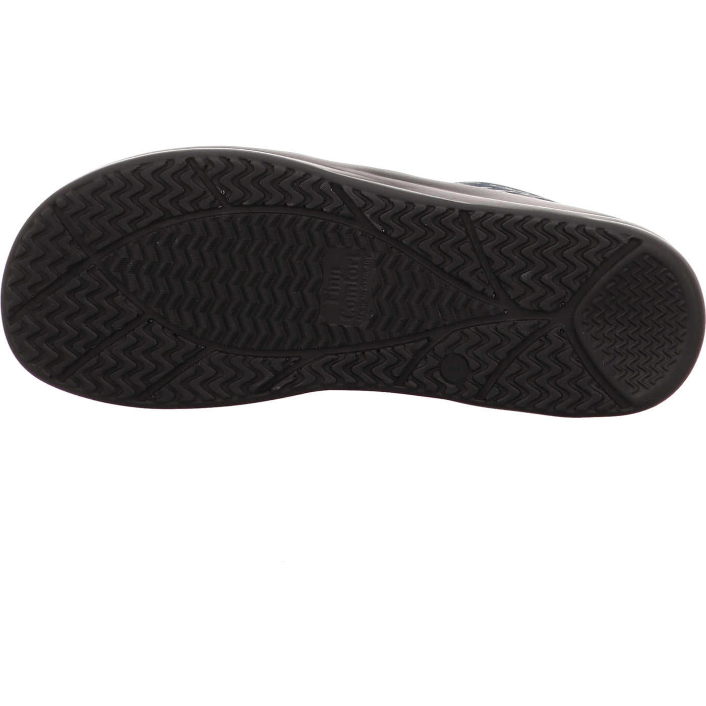 FinnComfort Schnürschuh Otaru blau