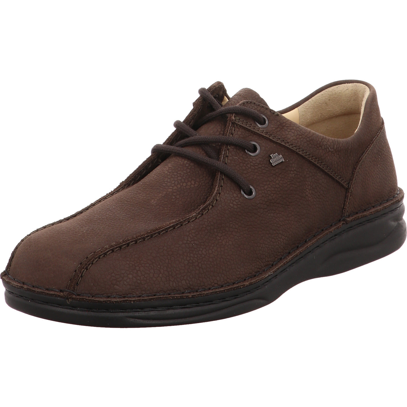FinnComfort Schnürschuh NORFOLK braun