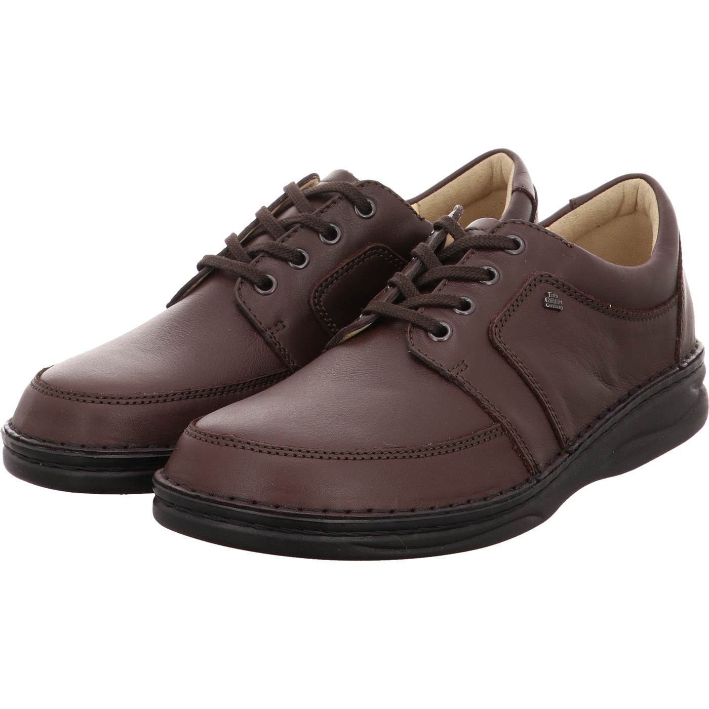FinnComfort Schnürschuh NORWICH braun