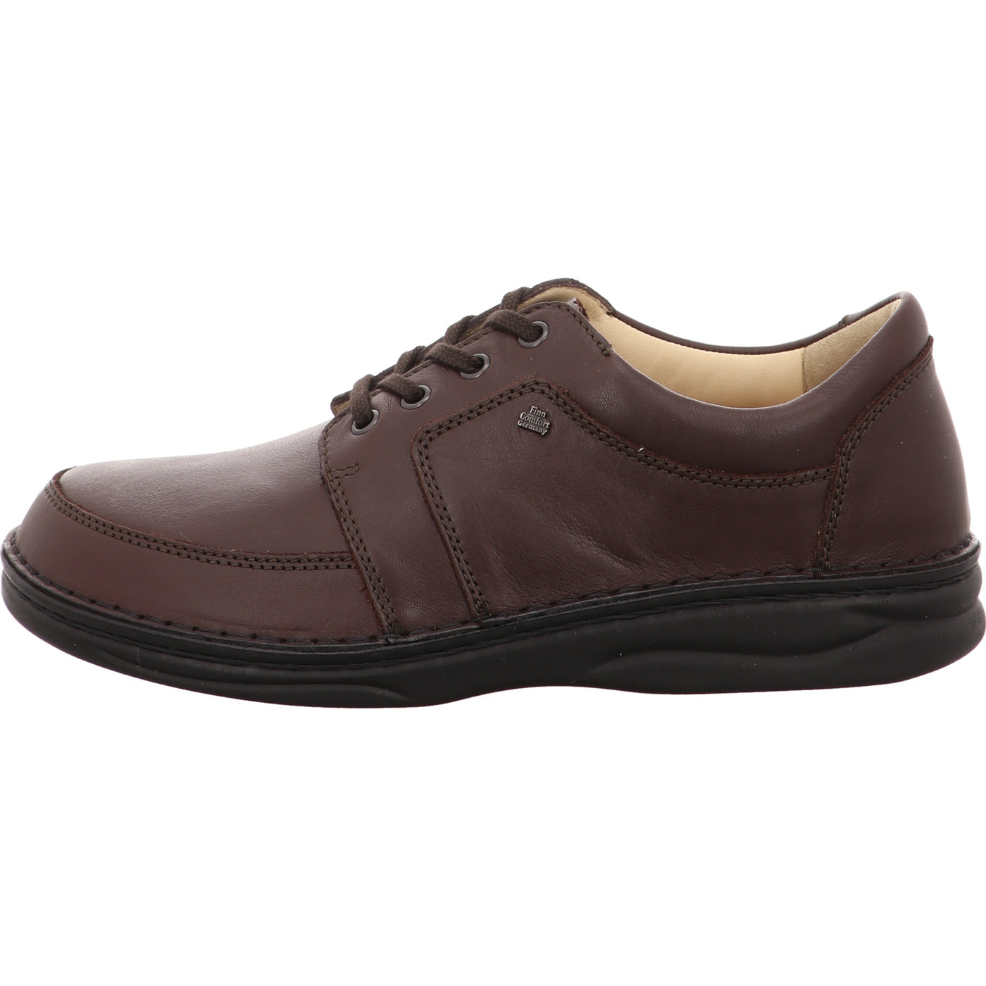 FinnComfort Schnürschuh NORWICH braun