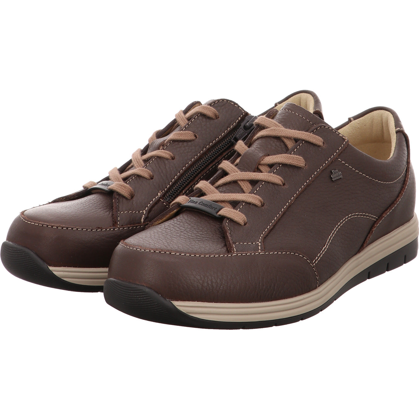 FinnComfort Schnürschuh OSORNO braun