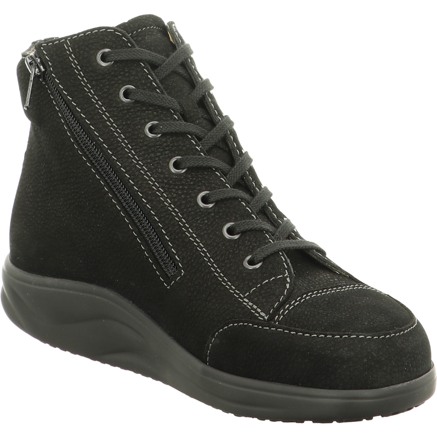 FinnComfort Stiefelette HOLTEN schwarz