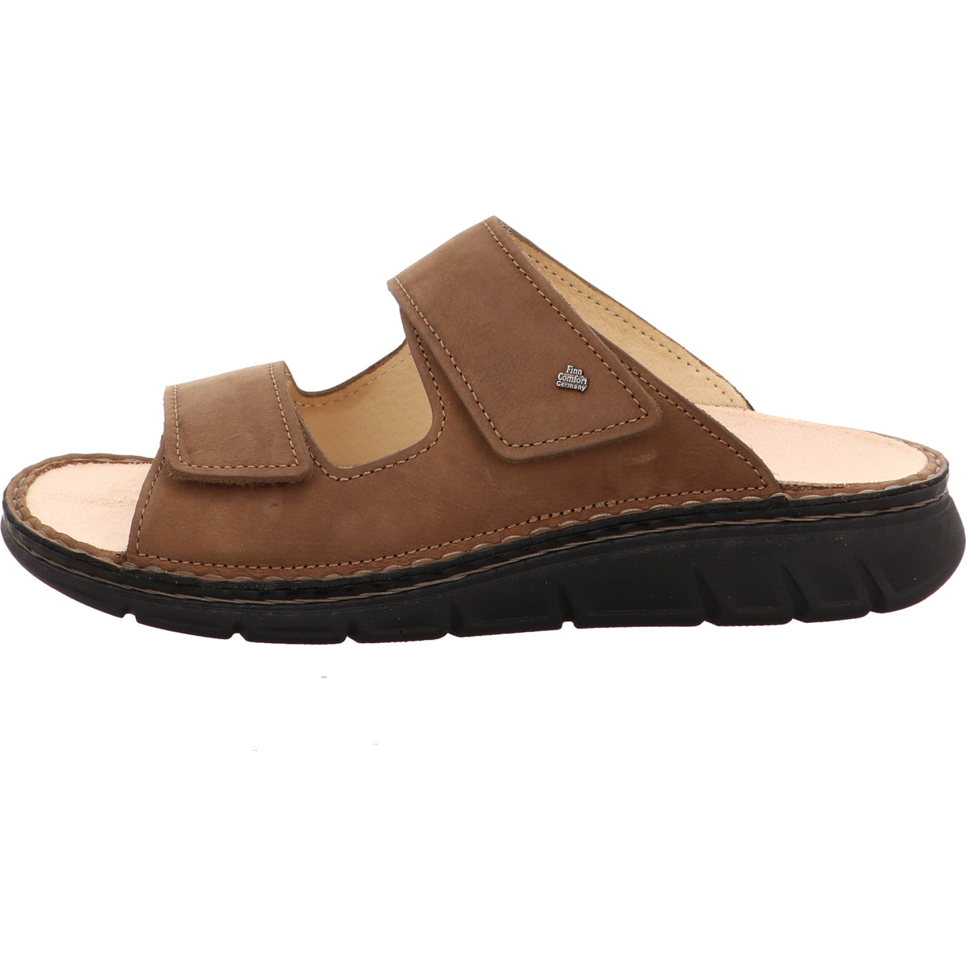 FinnComfort Pantolette RAB braun