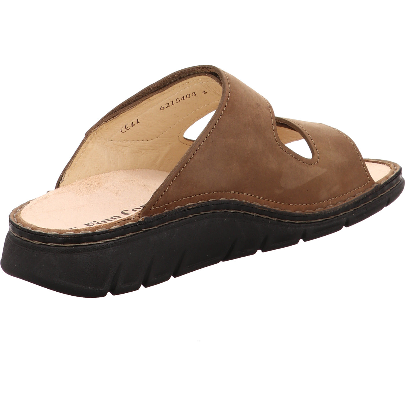 FinnComfort Pantolette RAB braun