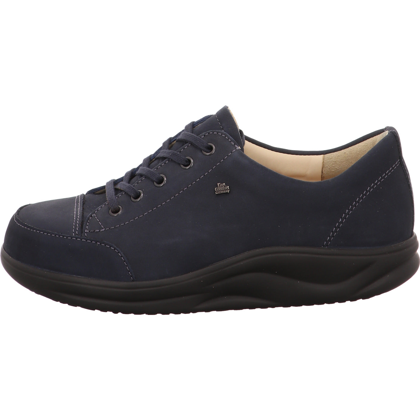 FinnComfort Schnürschuh IKEBUKURO blau