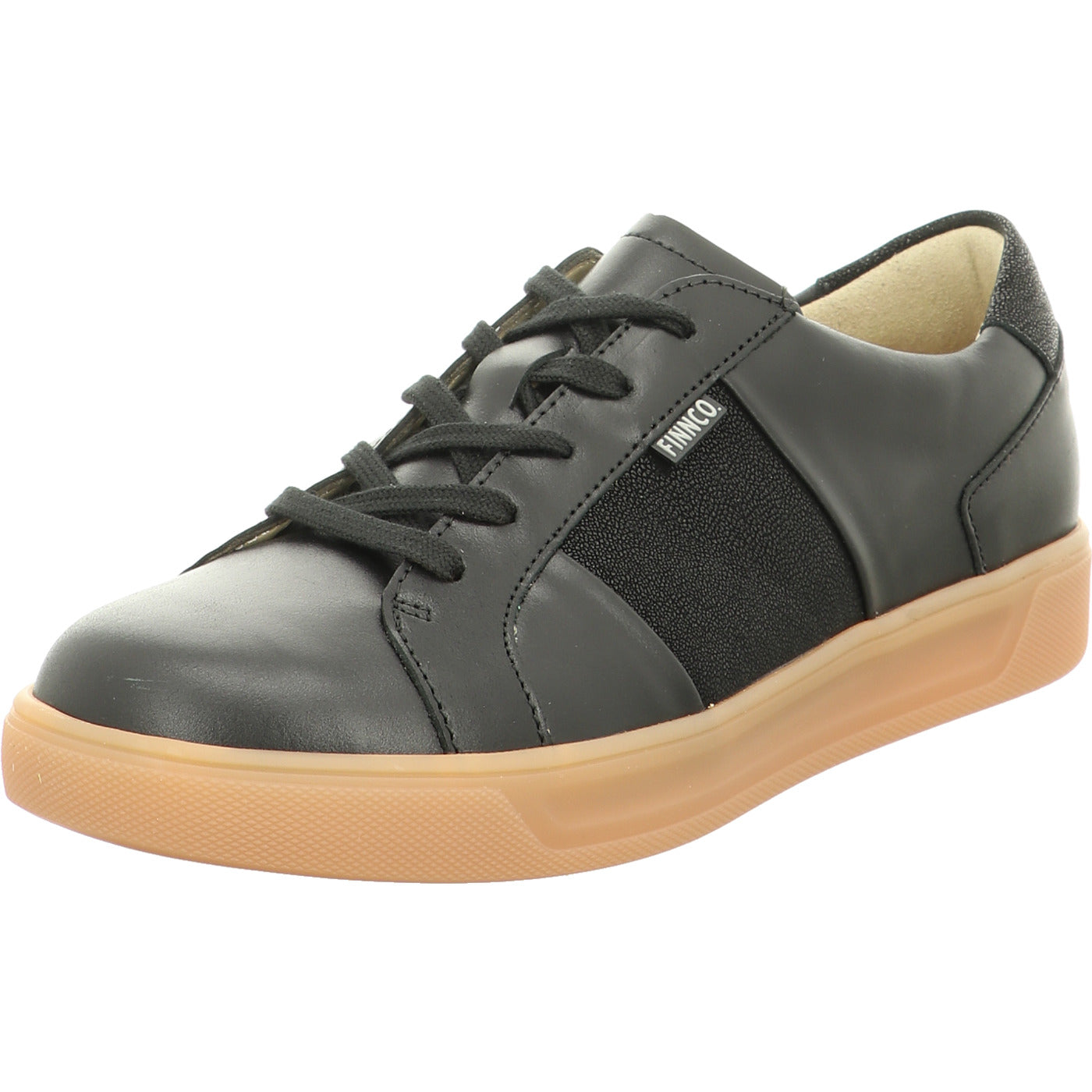 FinnComfort Schnürschuh MALITA schwarz
