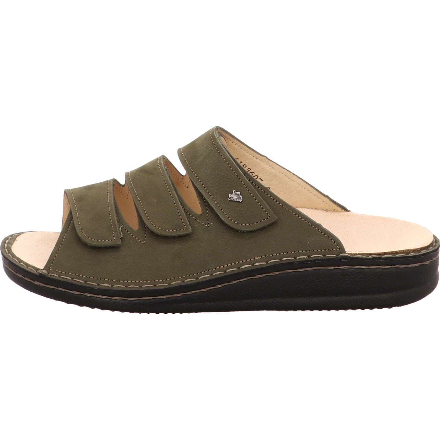 FinnComfort Pantolette KORFU grün