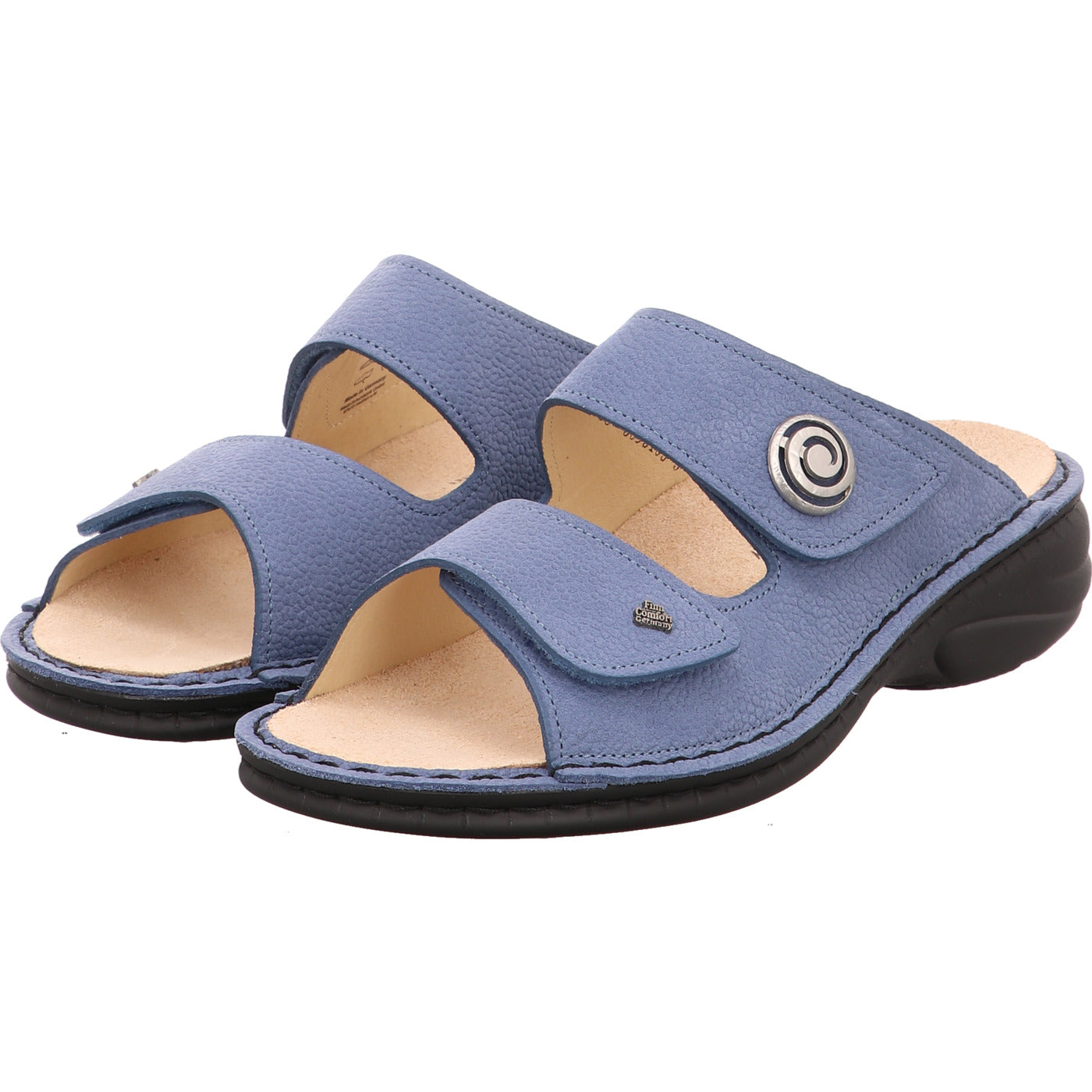 FinnComfort Pantolette COLINA blau
