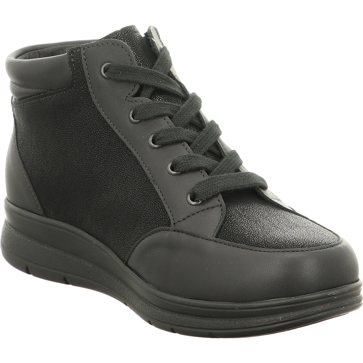FinnComfort Stiefelette ARLES schwarz