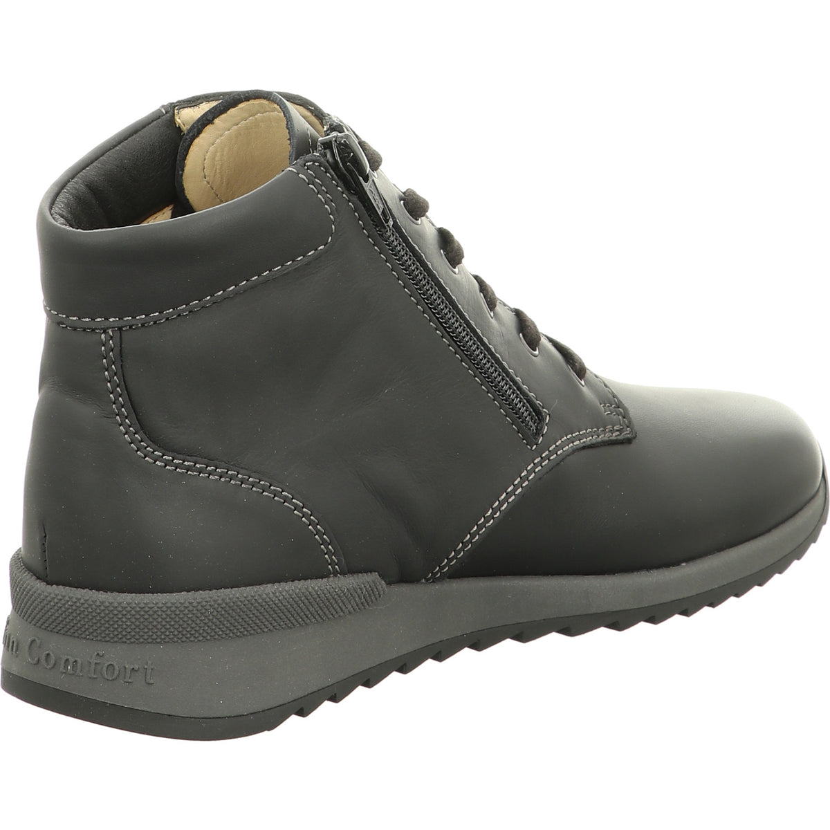 FinnComfort Stiefelette TRIENT schwarz