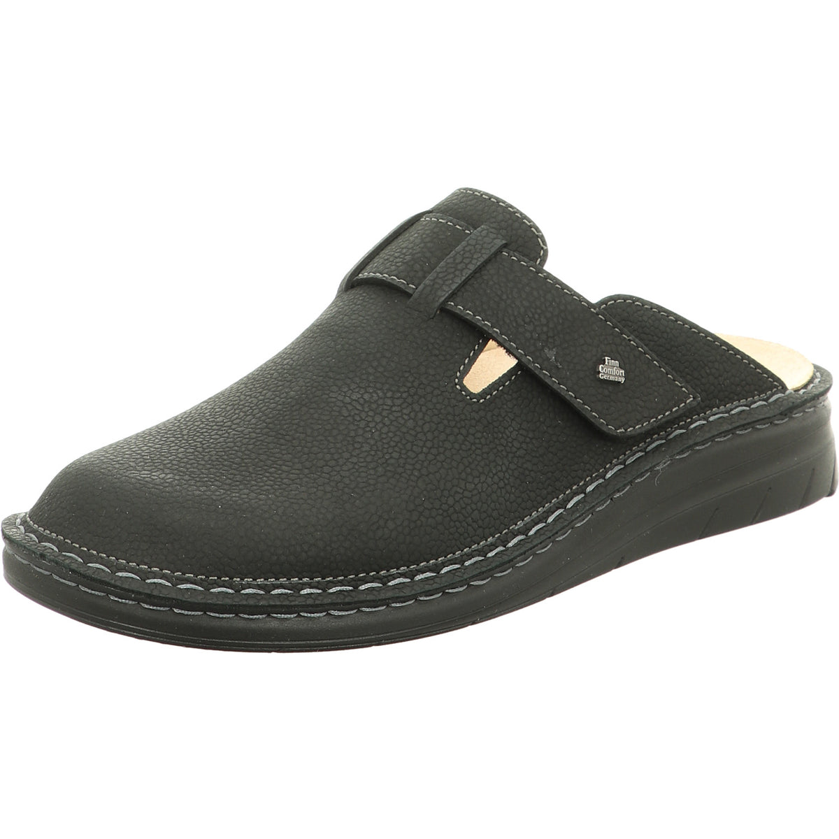 FinnComfort Clog PETARE schwarz