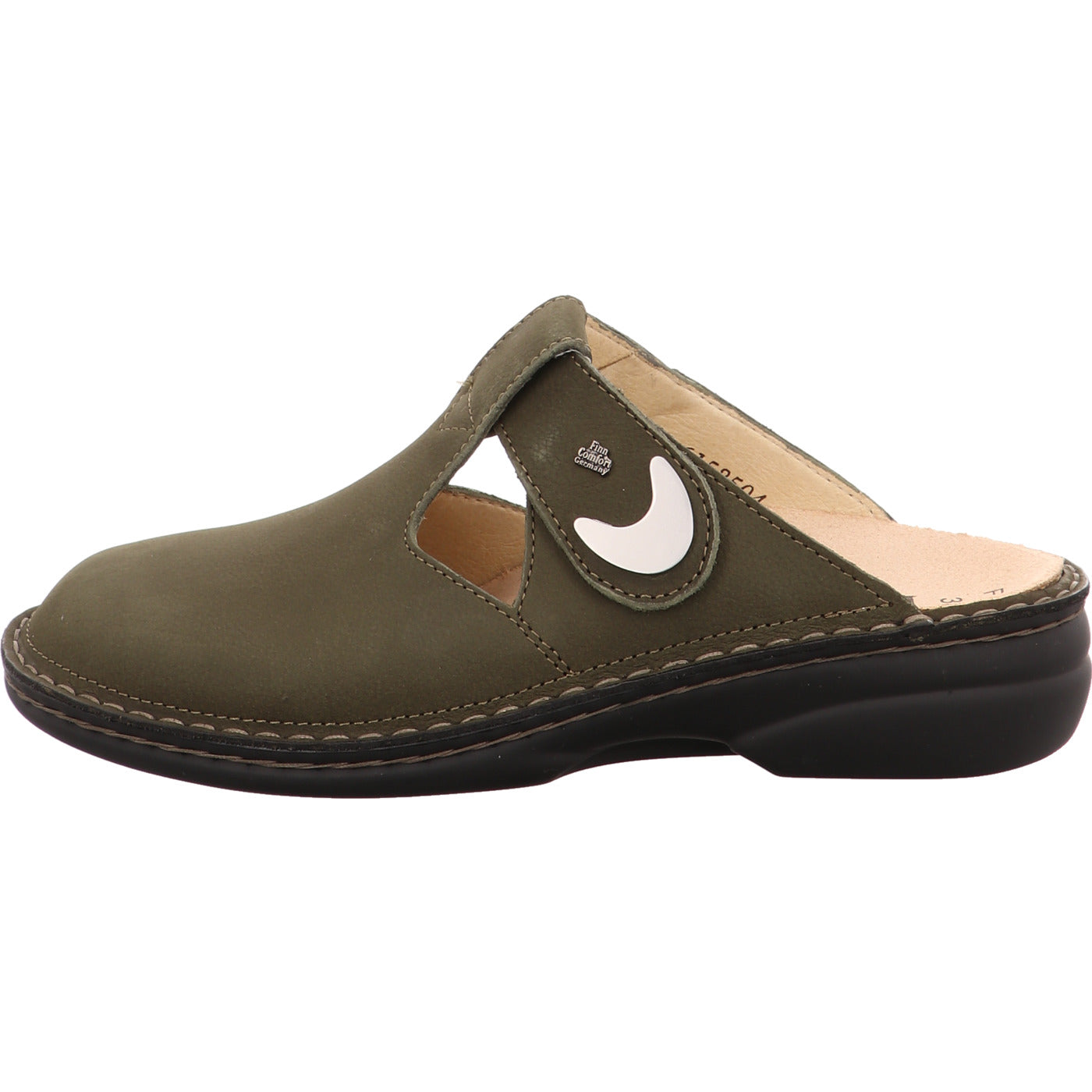 FinnComfort Pantolette BELEM grün