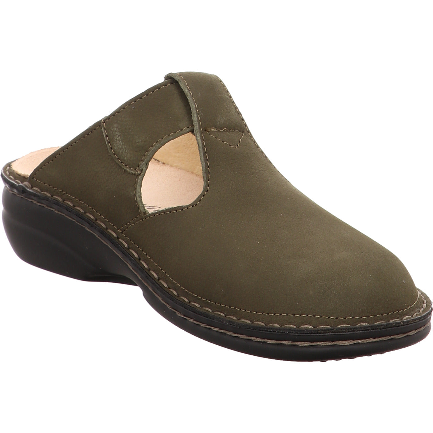 FinnComfort Pantolette BELEM grün