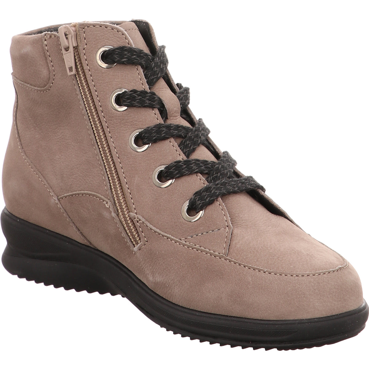 FinnComfort Stiefelette PARSENN grau