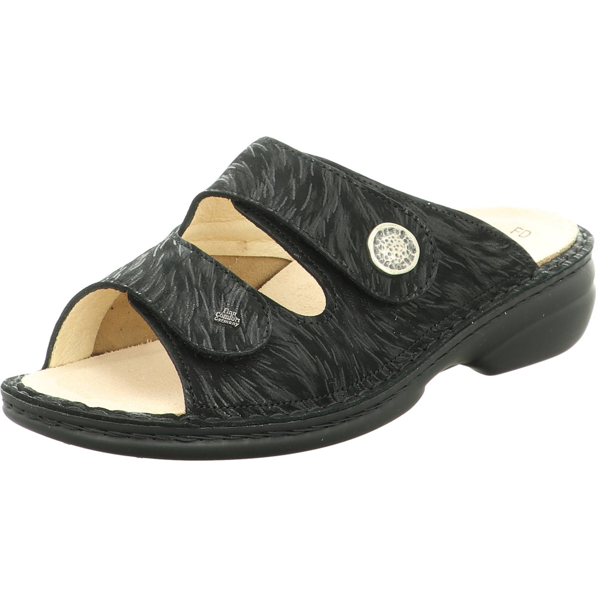 FinnComfort Pantolette ZENO schwarz