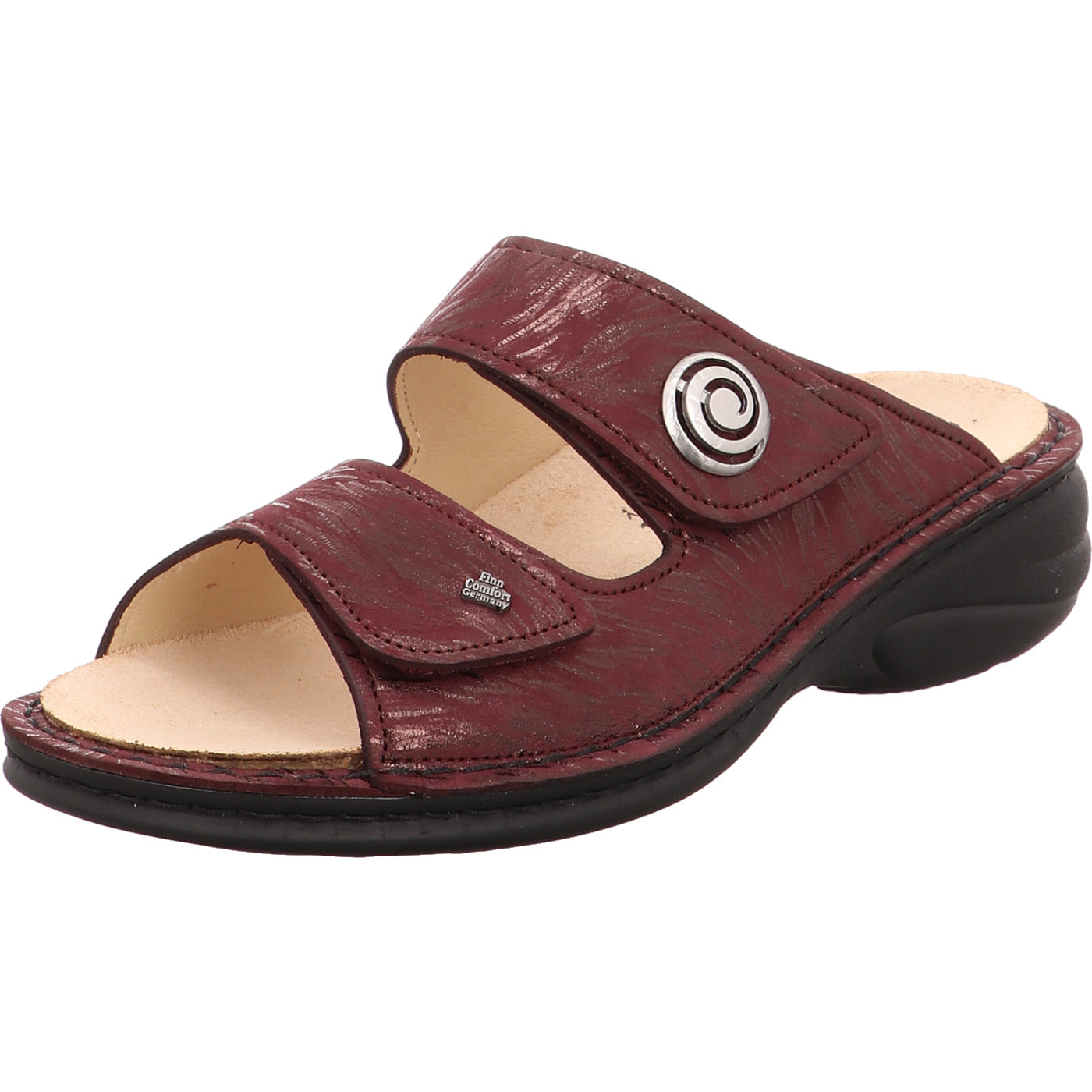 FinnComfort Pantolette COLINA rot