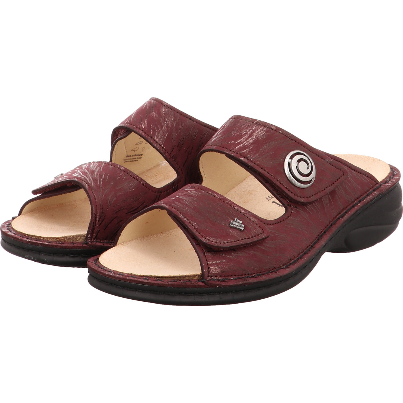 FinnComfort Pantolette COLINA rot