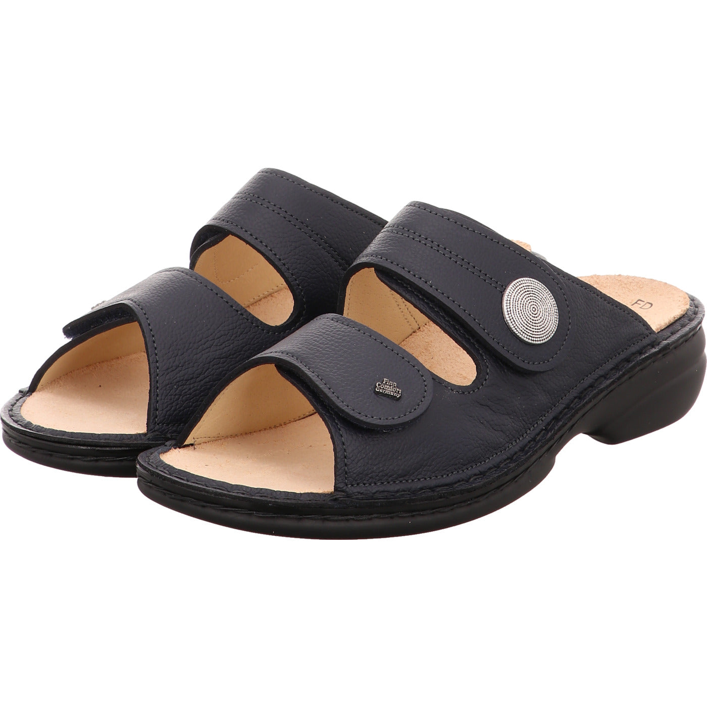 FinnComfort Pantolette SANSIBAR blau