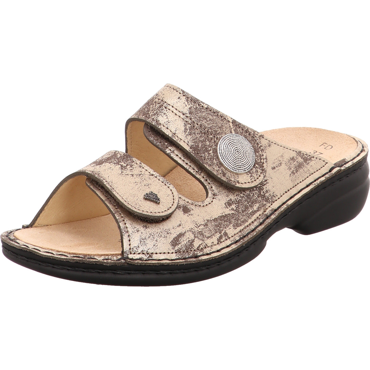 FinnComfort Pantolette SANSIBAR gold