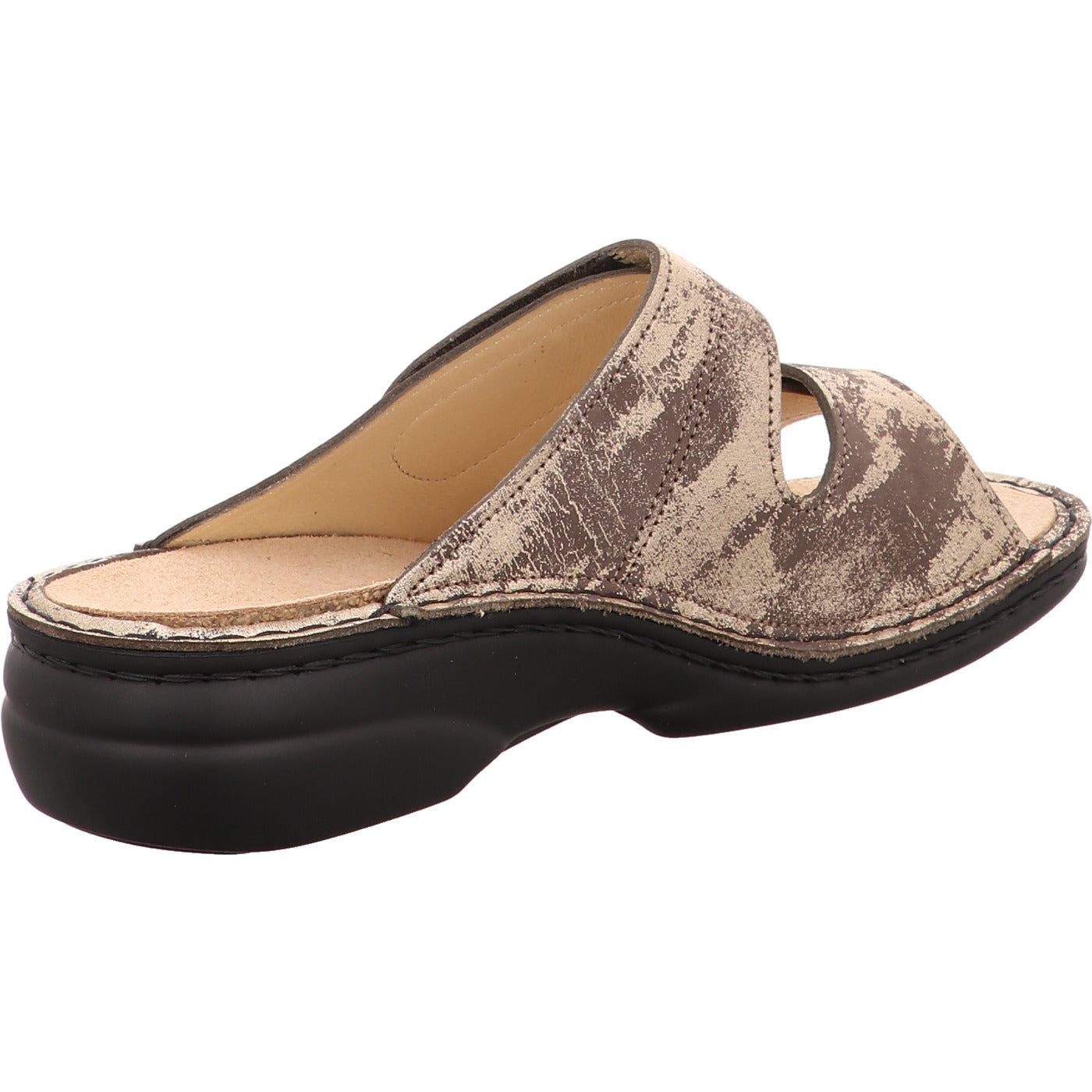 FinnComfort Pantolette SANSIBAR gold