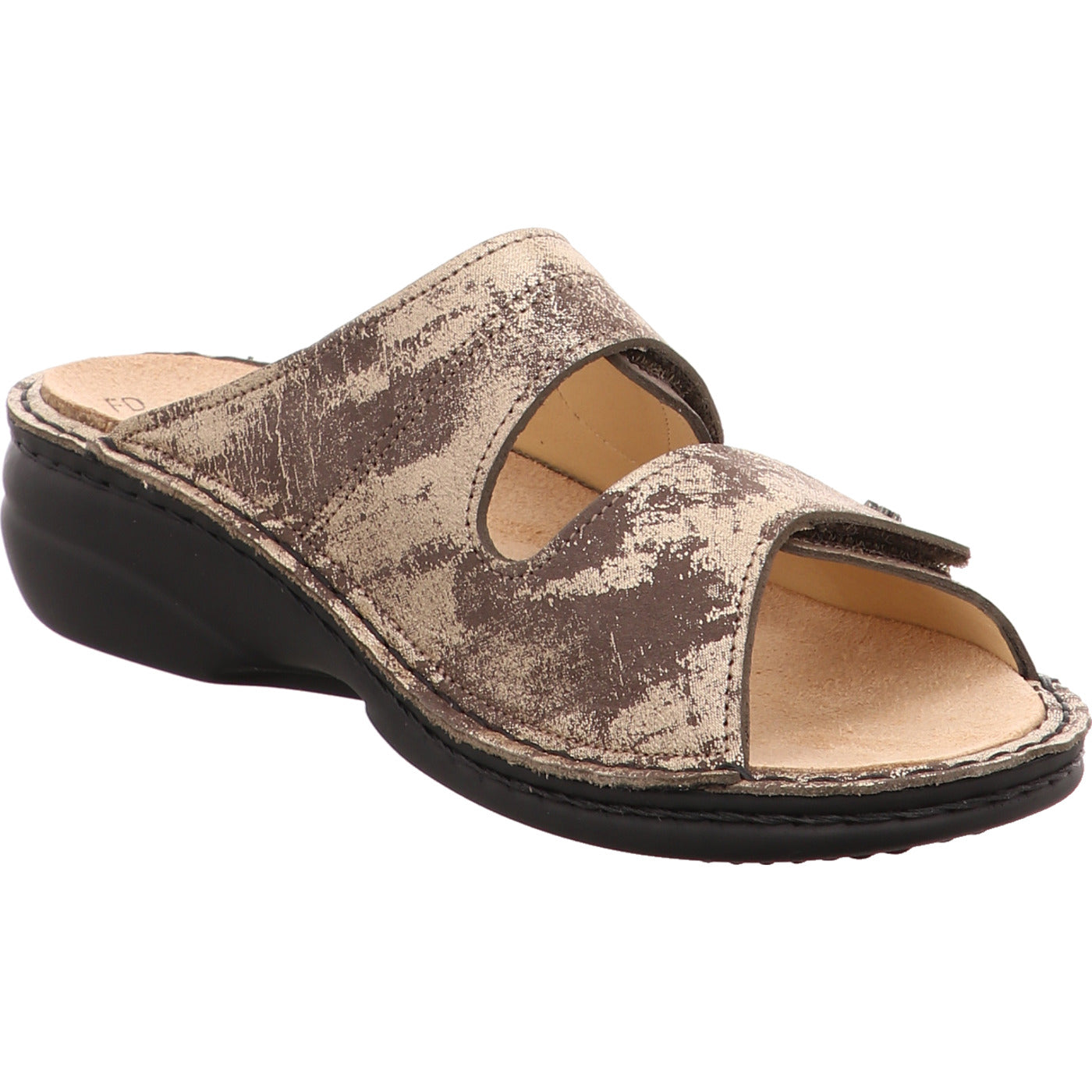 FinnComfort Pantolette SANSIBAR gold