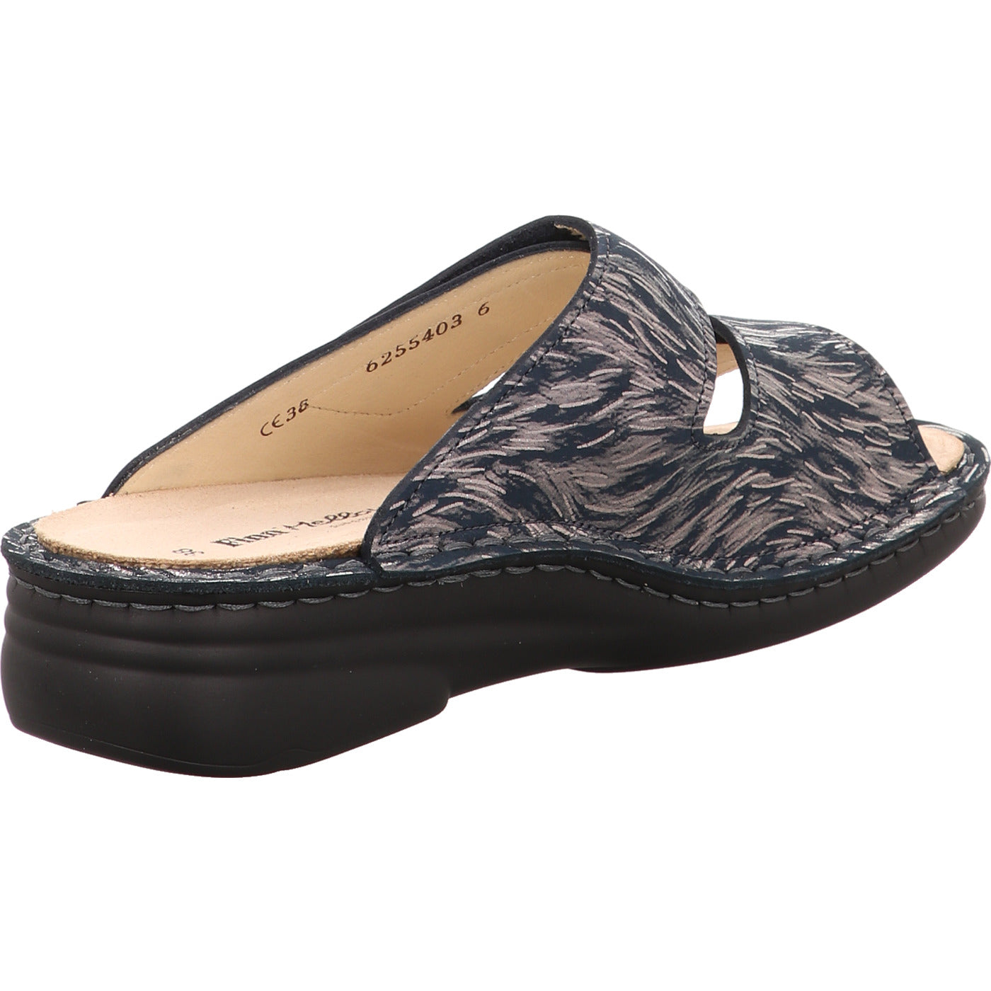 FinnComfort Pantolette MOOREA blau