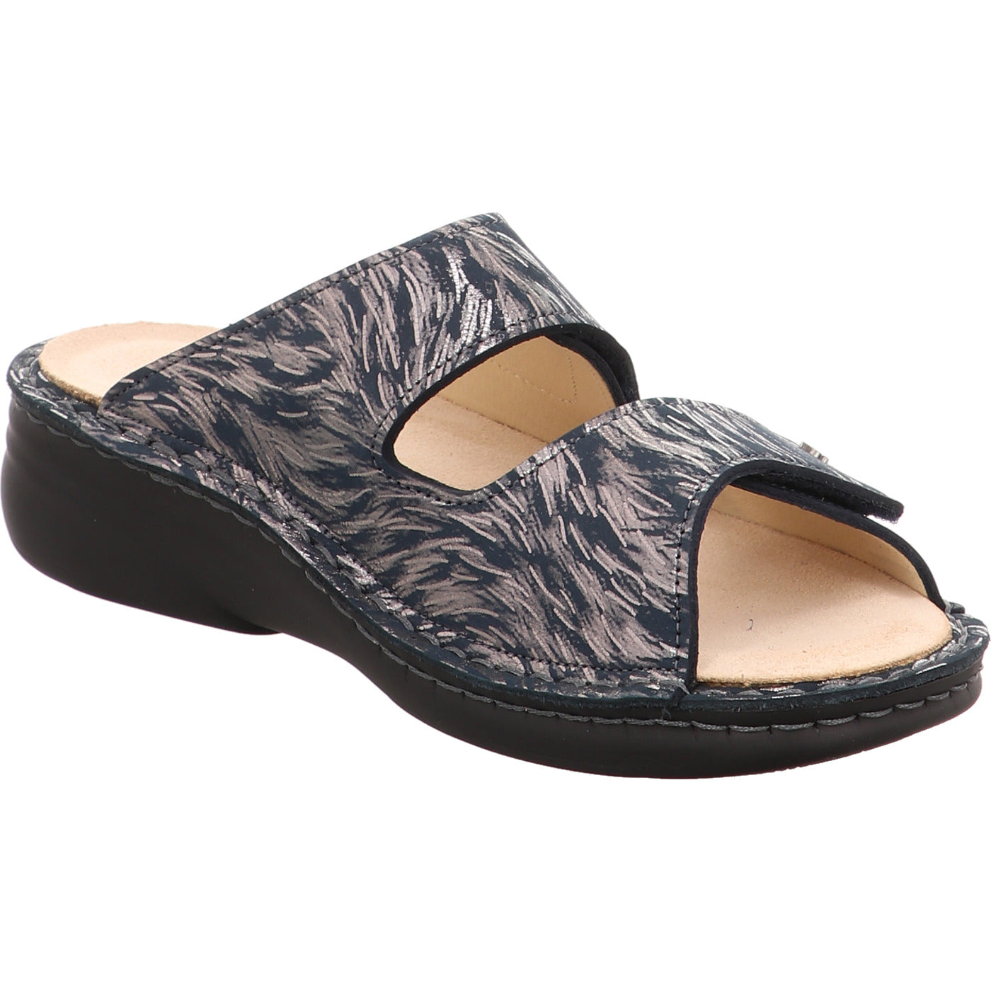 FinnComfort Pantolette MOOREA blau