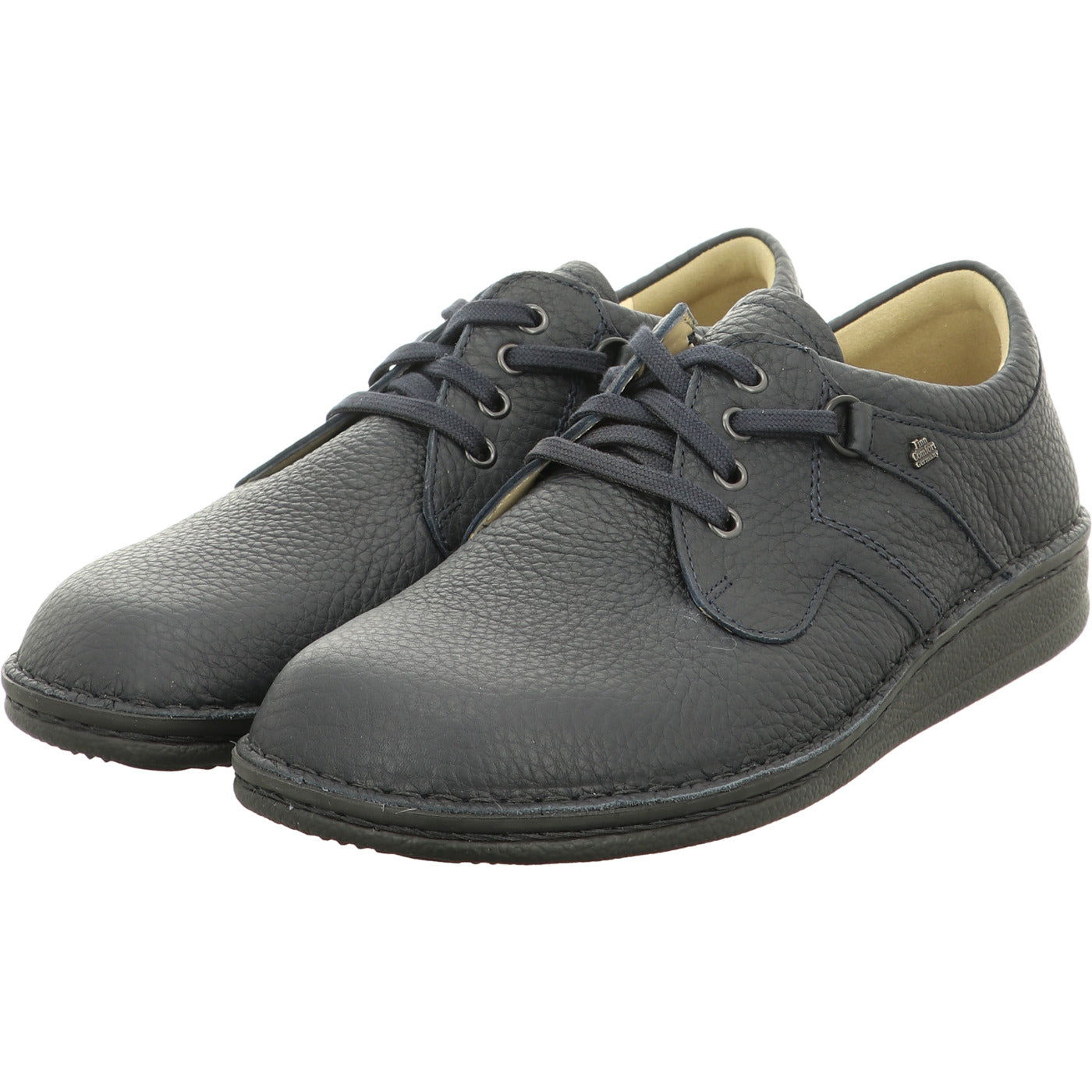 FinnComfort Schnürschuh VAASA blau