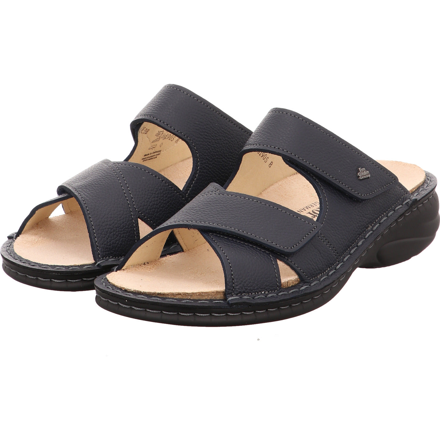 FinnComfort Pantolette MELROSE blau