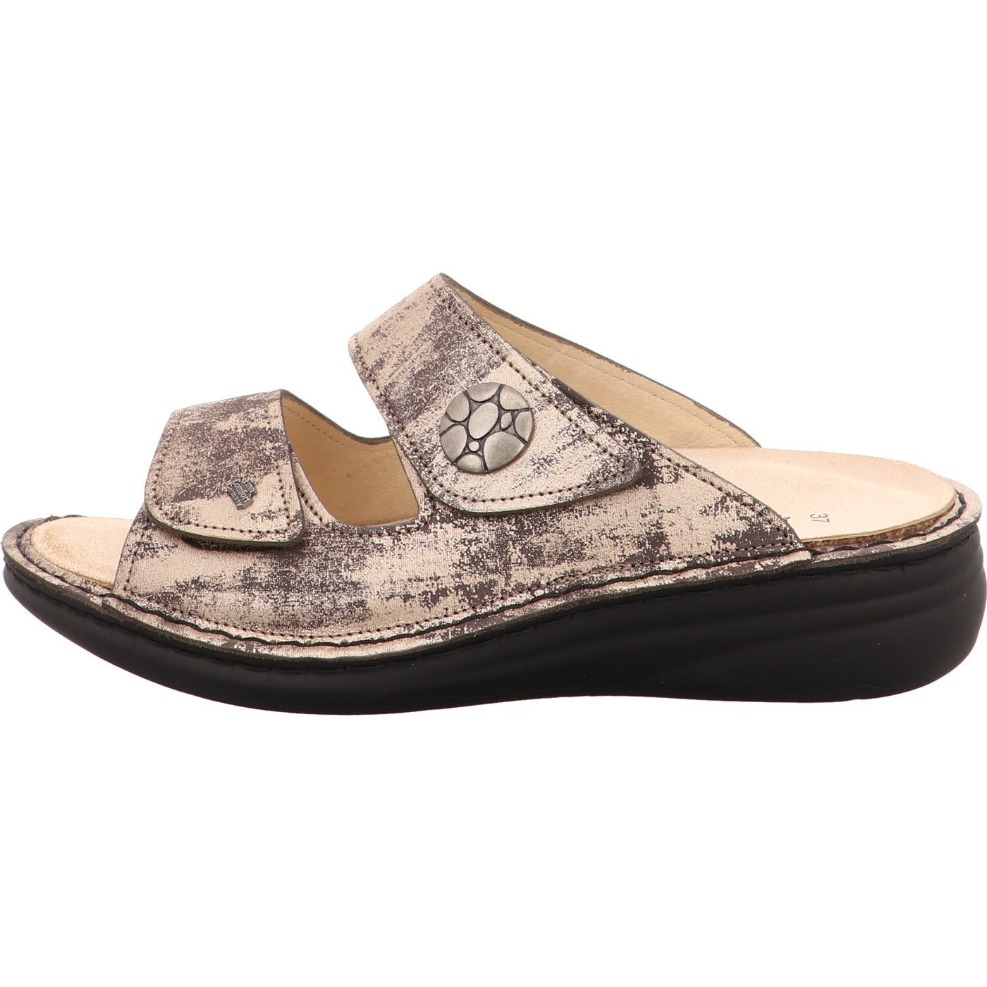 FinnComfort Pantolette MOOREA gold