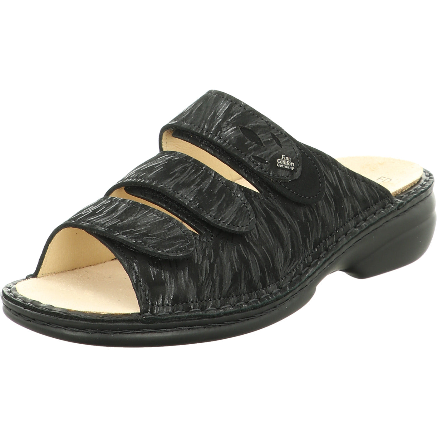 FinnComfort Pantolette KOS schwarz