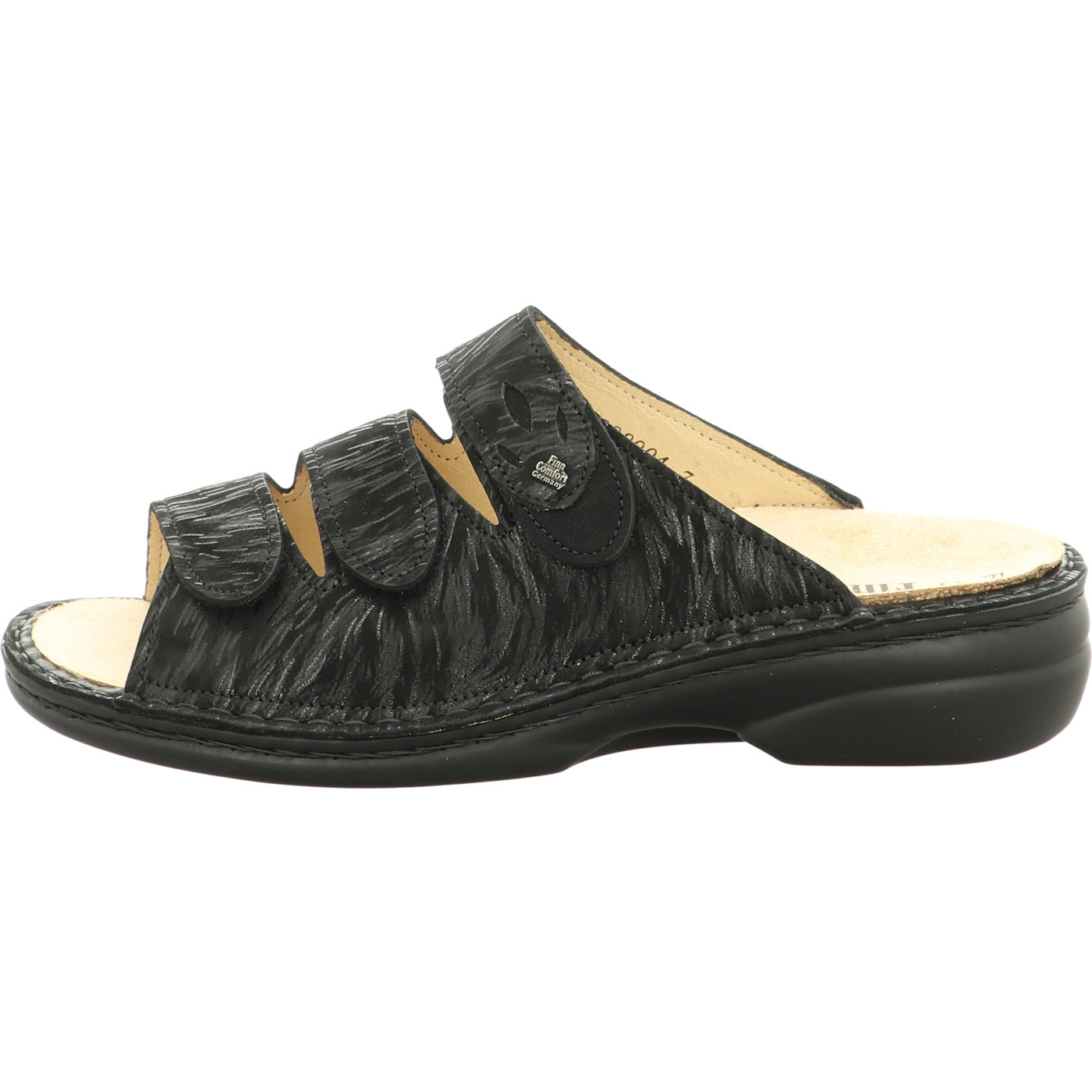 FinnComfort Pantolette KOS schwarz