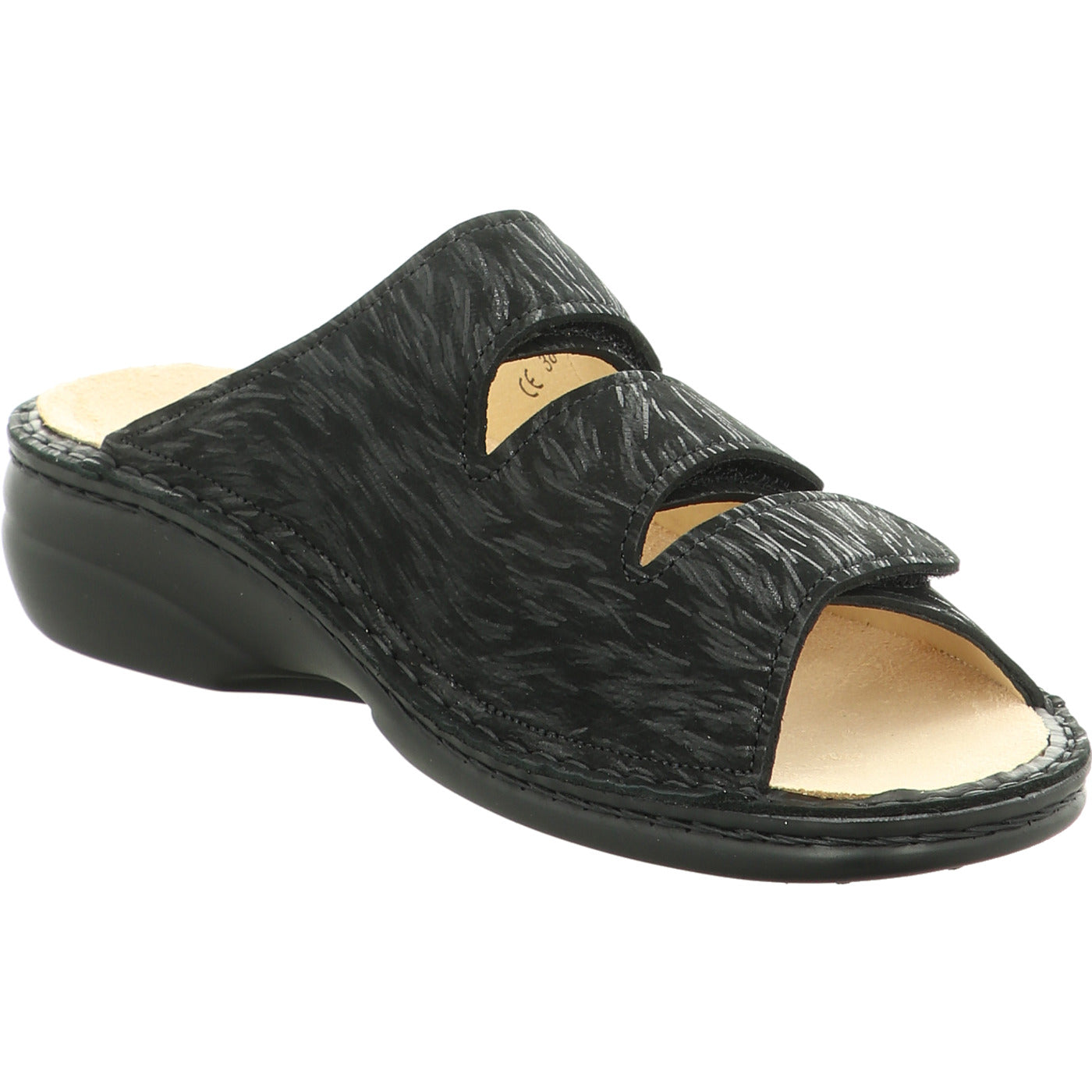 FinnComfort Pantolette KOS schwarz