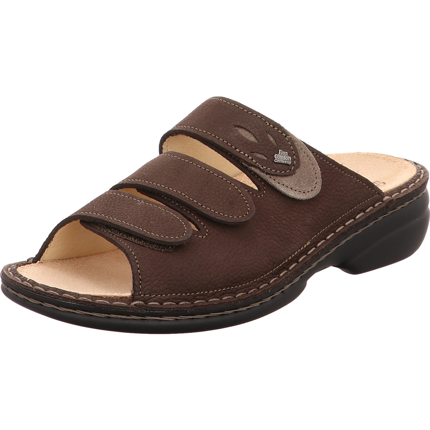 FinnComfort Pantolette KOS braun