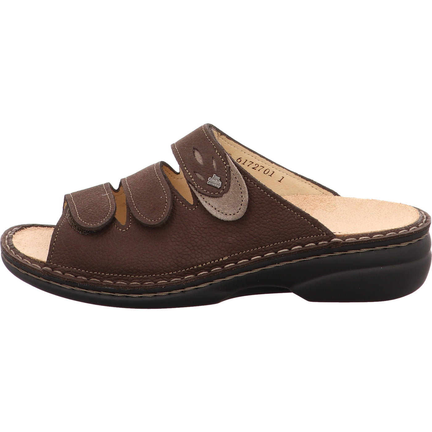 FinnComfort Pantolette KOS braun
