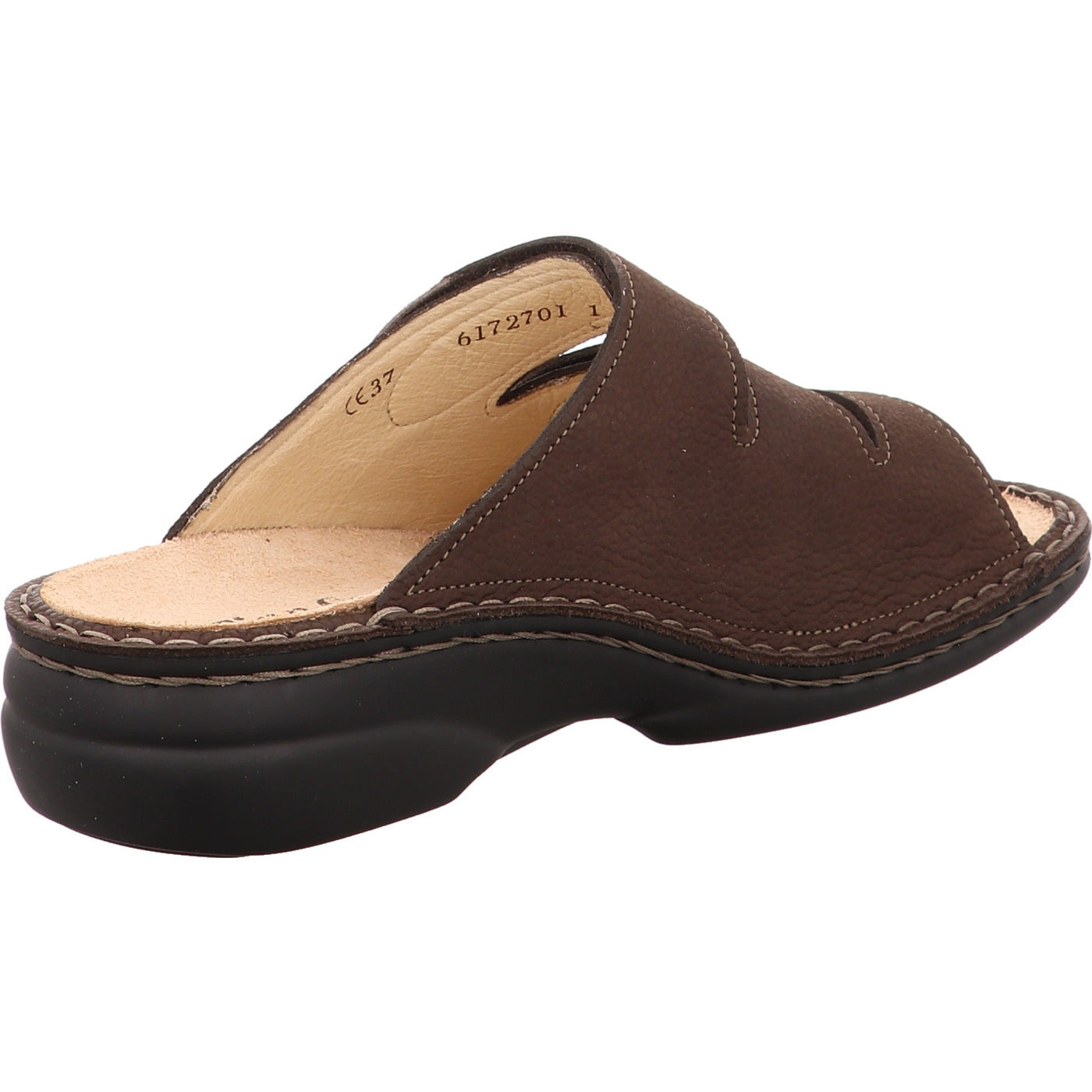 FinnComfort Pantolette KOS braun