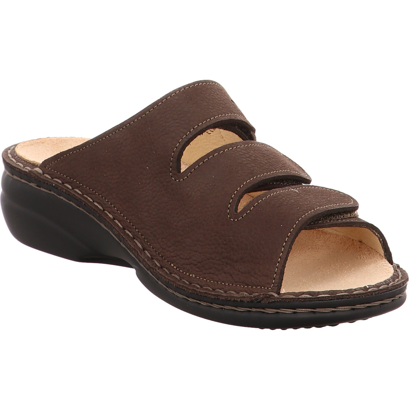FinnComfort Pantolette KOS braun