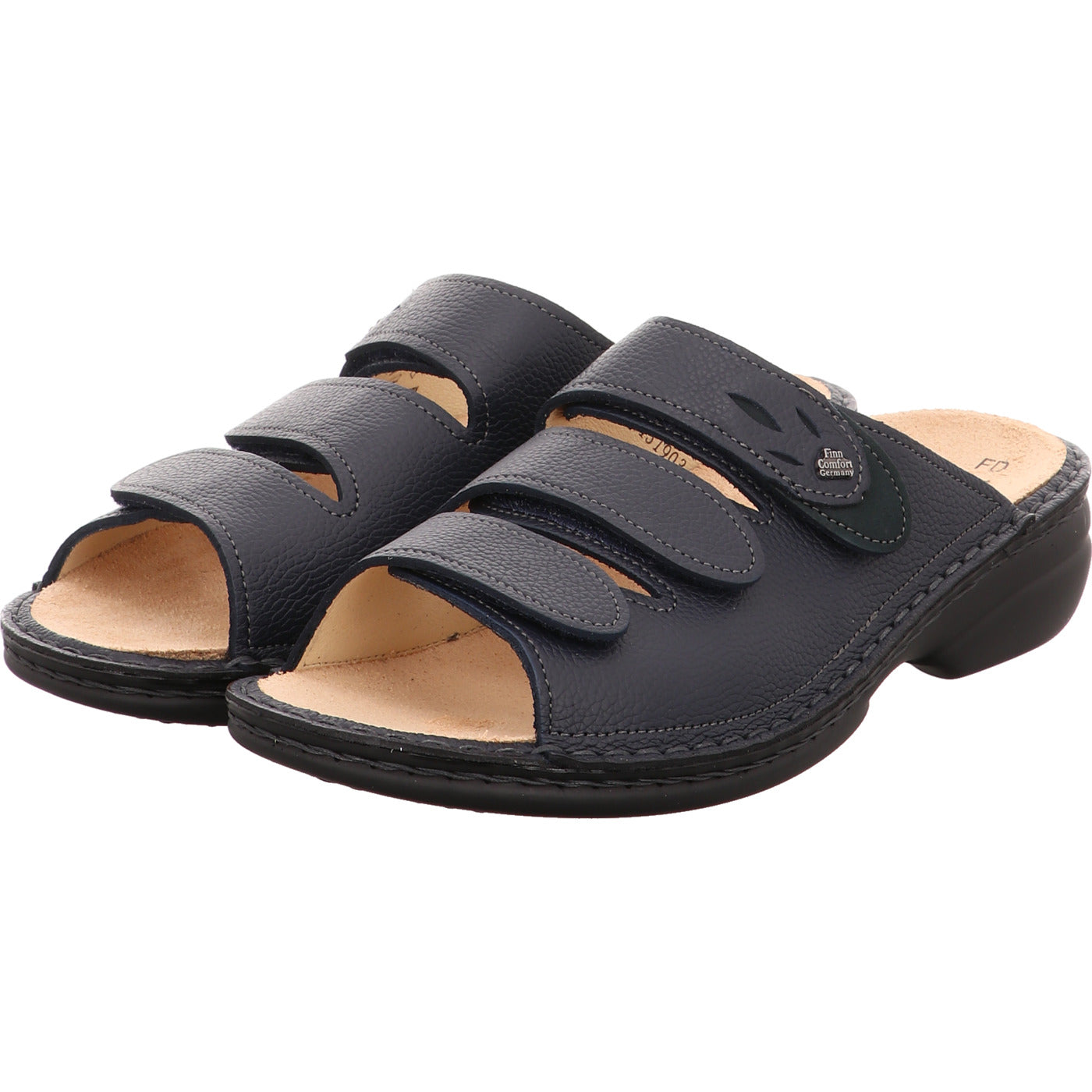 FinnComfort Pantolette KOS blau