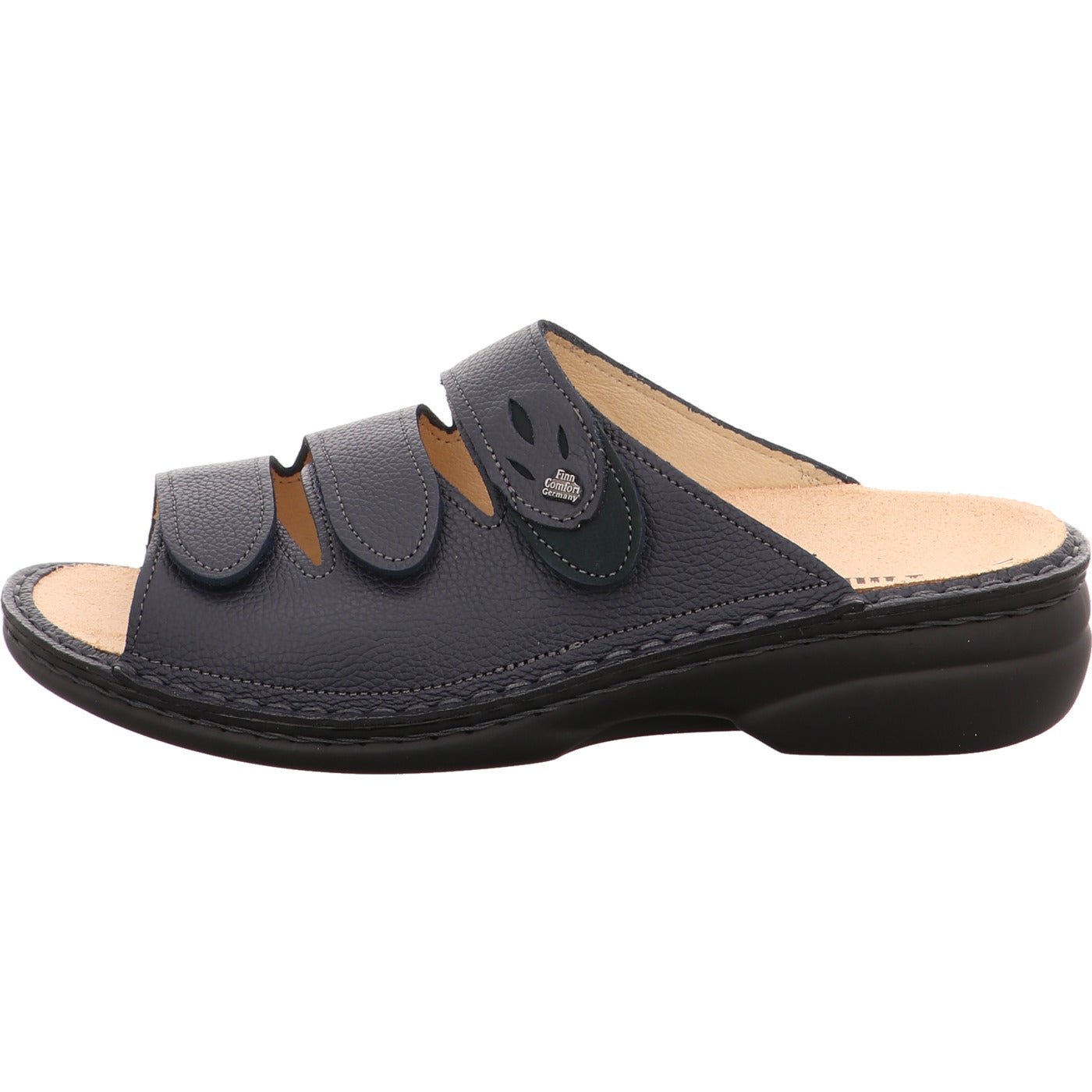 FinnComfort Pantolette KOS blau
