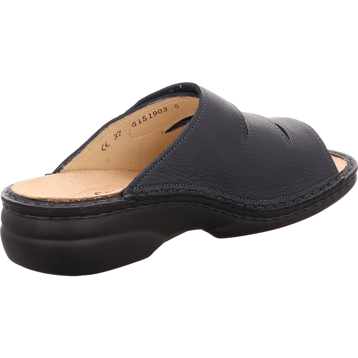 FinnComfort Pantolette KOS blau
