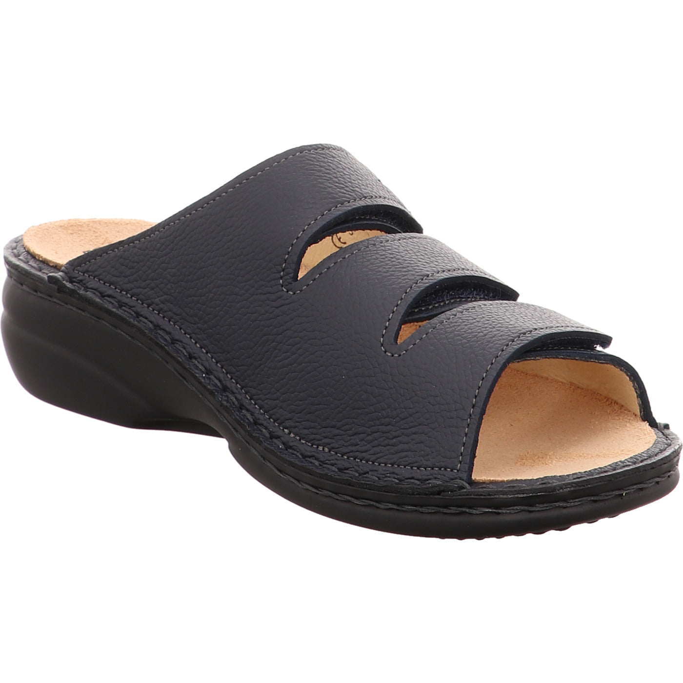 FinnComfort Pantolette KOS blau