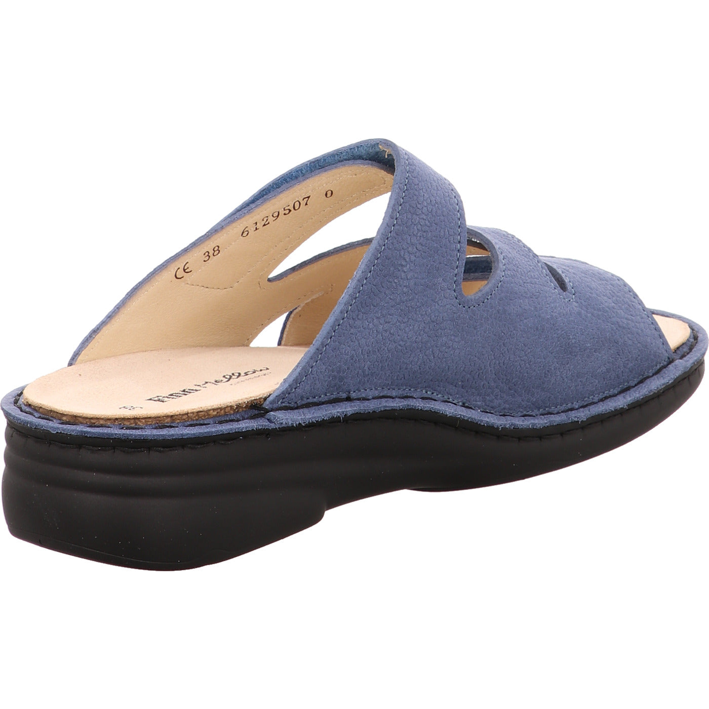 FinnComfort Pantolette GRENADA blau