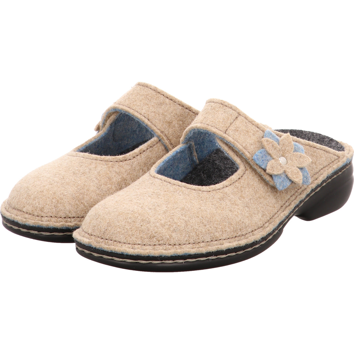 FinnComfort Hausschuh ARLBERG beige