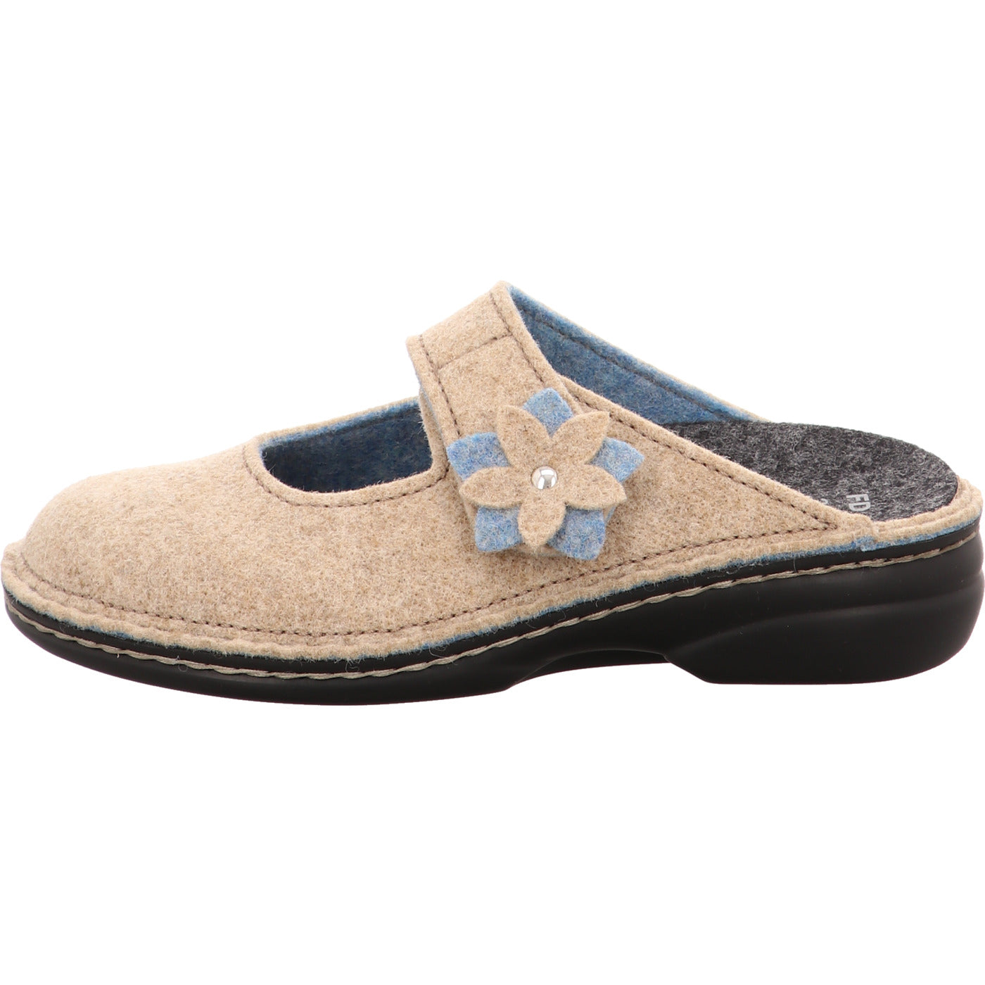 FinnComfort Hausschuh ARLBERG beige