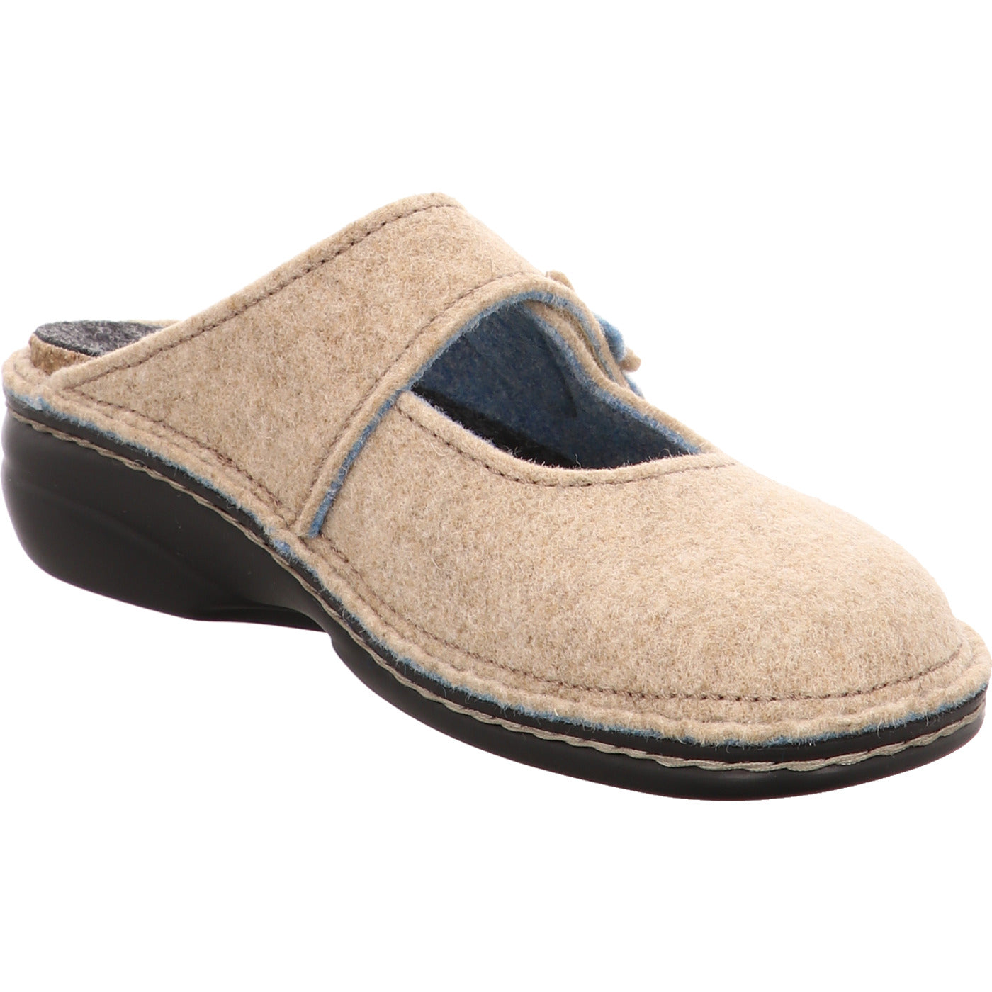 FinnComfort Hausschuh ARLBERG beige